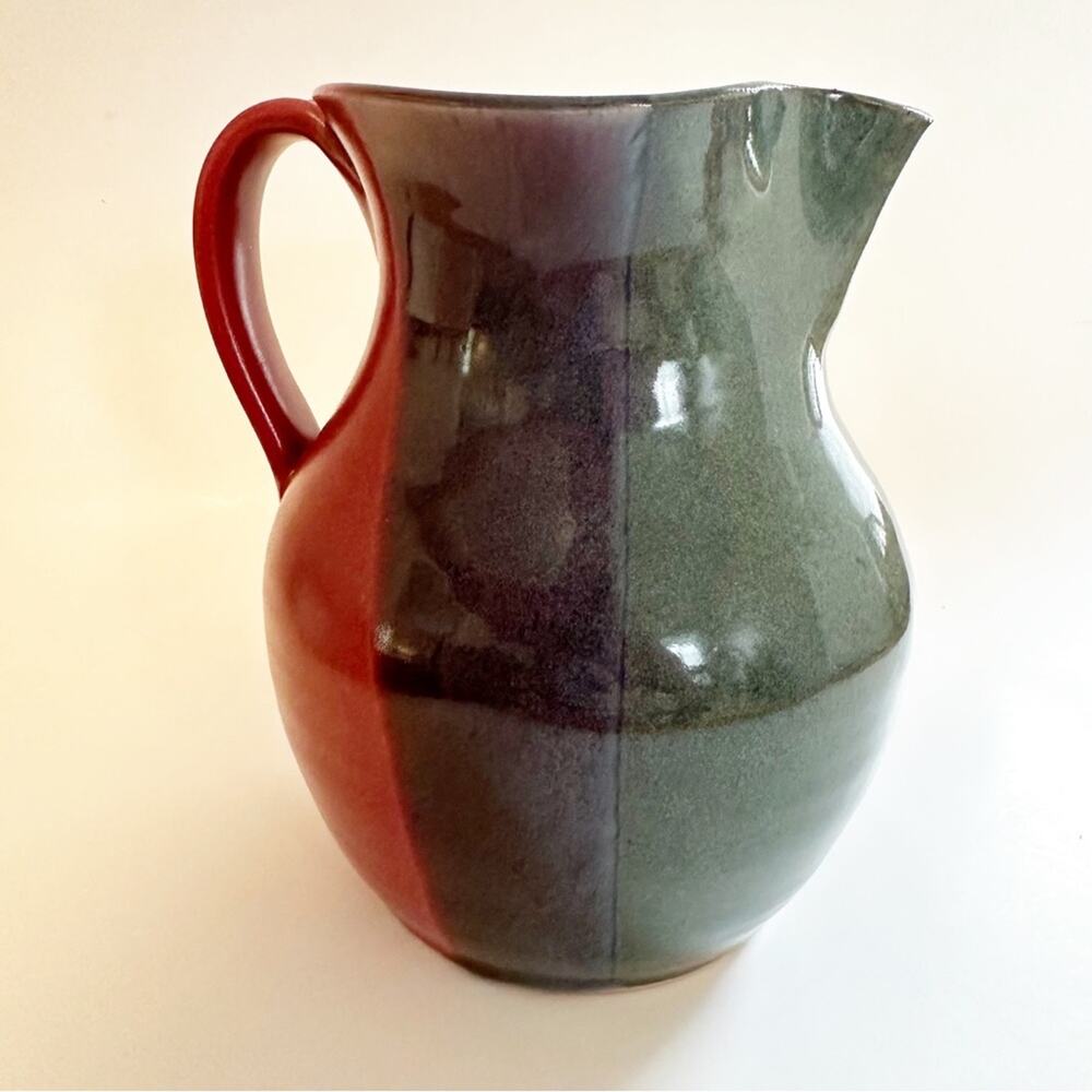 Vintage Loch Ness Clay Works Pottery Pitcher - Scotland